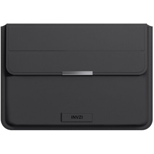 Etui na laptopa INVZI do MacBook Pro/Air 15-16 cali Czarny