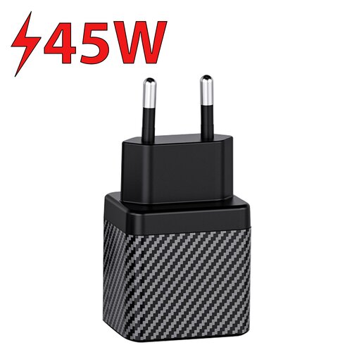 Ładowarka sieciowa INVZI GanHub GH4512EU 45W Czarny