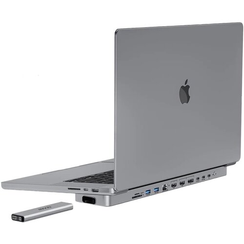 Stacja dokująca INVZI MagHub do MacBook Pro 13/14" USB Typu C, Pasywna