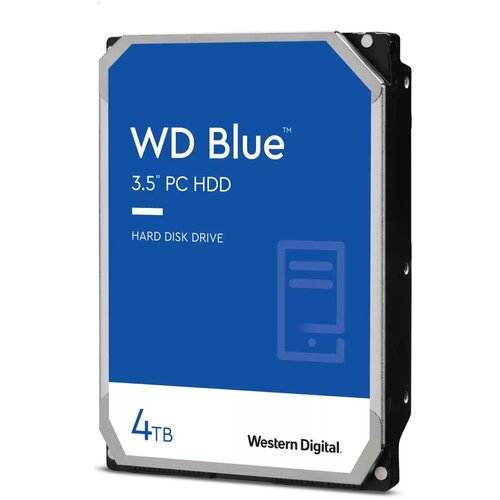 Dysk WD Blue 4TB 3.5" SATA HDD 5400