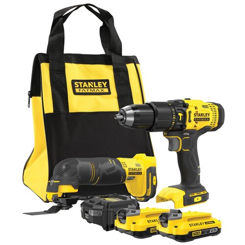 Zestaw elektronarzędzi STANLEY SFMCK213D2S-QW
