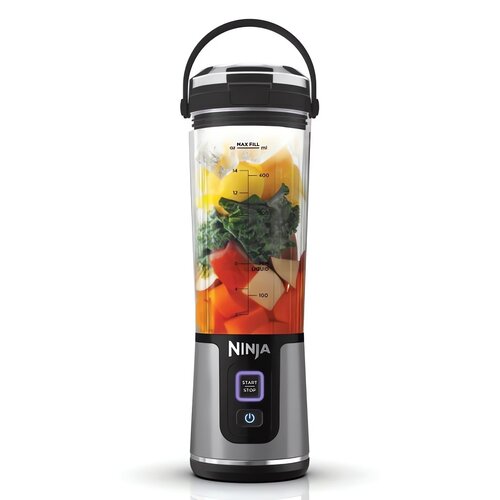 Blender personalny NINJA Blast BC151EUBK Czarny Bezprzewodowy