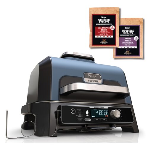 Grill elektryczny NINJA OG901EU Woodfire Pro Connect XL