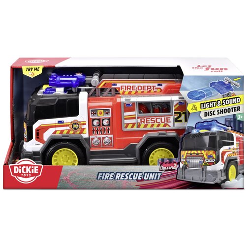 Samochód DICKIE TOYS Action Series Straż pożarna 203306020