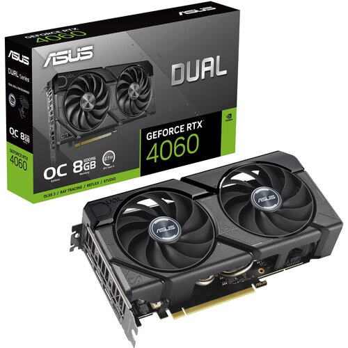 Karta graficzna ASUS GeForce RTX 4060 Dual Evo OC 8GB DLSS 3