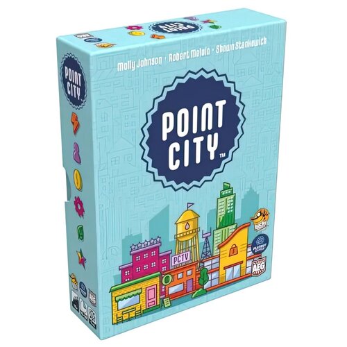 Gra karciana LUCKY DUCK GAMES Point City