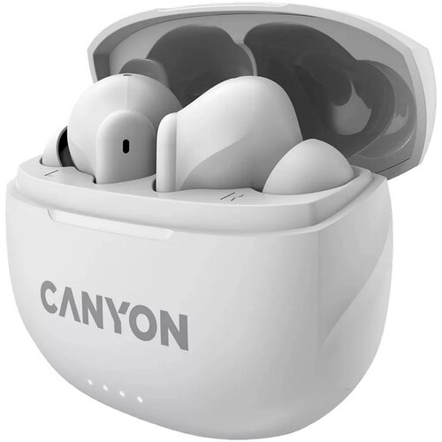 Słuchawki dokanałowe CANYON TWS8W Biały