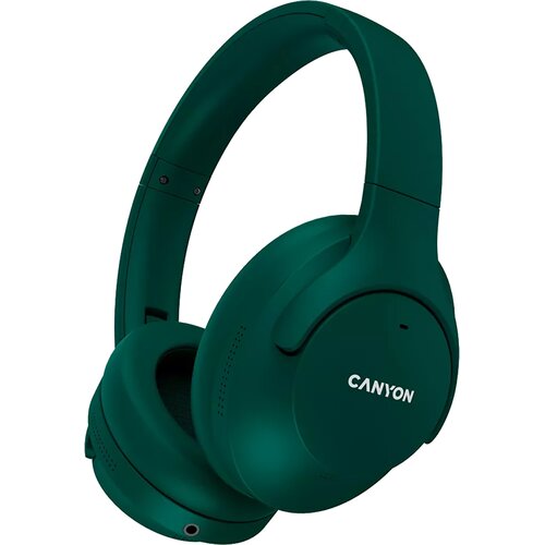 Słuchawki nauszne CANYON OnRiff 10 Zielony
