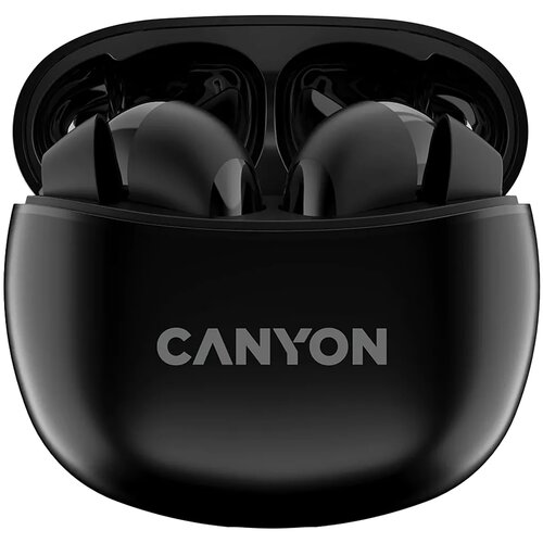 Słuchawki dokanałowe CANYON TWS-5 Czarny