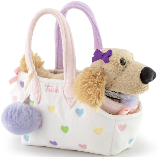 Maskotka TRUDI Fashion Piesek w białej torebce 29619