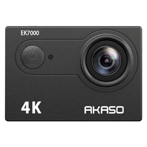 Kamera sportowa AKASO EK 7000, filmy 4K 30fps, WiFi, bateria 1050mAh