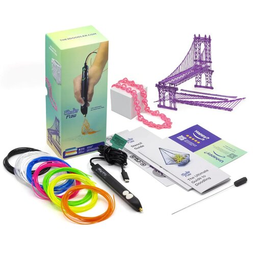 Długopis 3D 3DOODLER Flow Essentials ABS / PLA, Średnica dyszy 1.75 mm