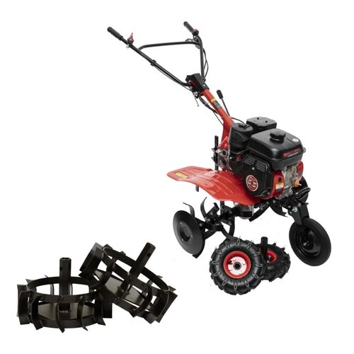 Glebogryzarka spalinowa GREENSO WM500 Weima + Koło GREENSO GSA014 (2 sztuki)