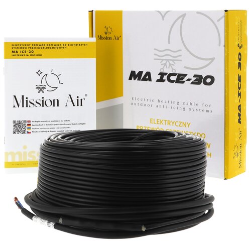 Kabel grzewczy MISSION AIR ICE-30 70 m