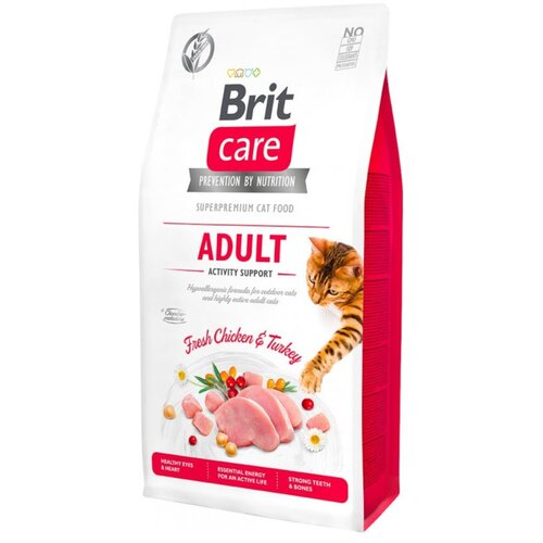Karma dla kota BRIT CARE Grain-Free Adult Indyk i Kurczak 2 kg