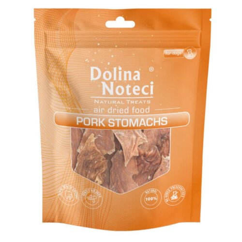 Przysmak dla psa DOLINA NOTECI Natural Treats Pork Stomachs Żołądki wieprzowe 100 g