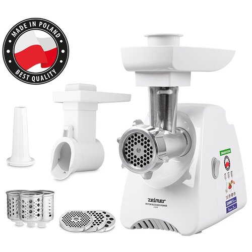 Maszynka do mięsa ZELMER ZMM5802P Szatkownica