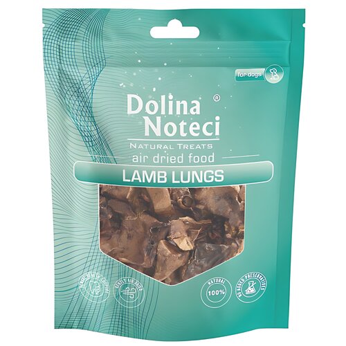 Przysmak dla psa DOLINA NOTECI Natural Treats Płuca jagnięce 100 g