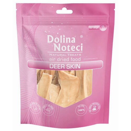 Przysmak dla psa DOLINA NOTECI Natural Treats Skóra Jelenia 150 g