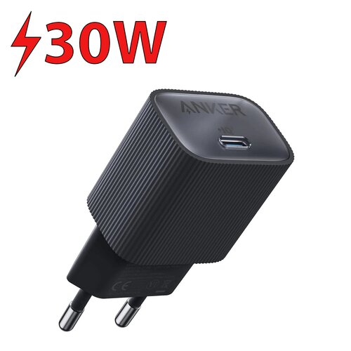 Ładowarka sieciowa ANKER 511 Nano 4 30W Czarny