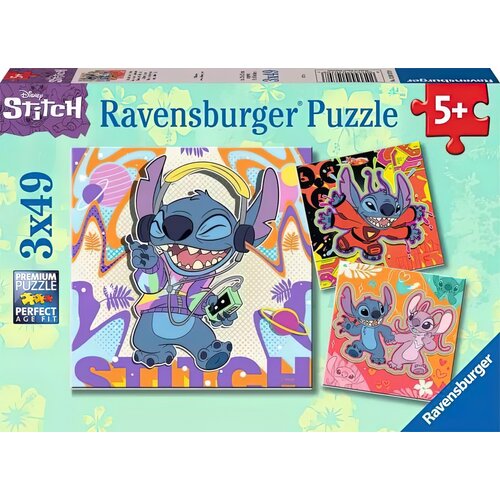 Puzzle RAVENSBURGER Disney Stitch 12001070 (147 elementów)
