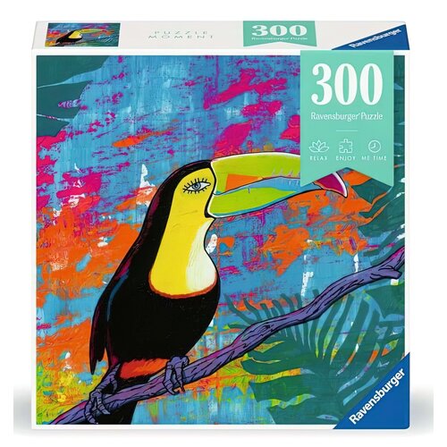 Puzzle RAVENSBURGER Momenty Tukan 12000771 (300 elementów)