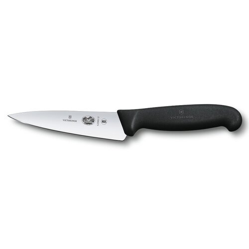 Nóż kuchenny VICTORINOX Fibrox 12 cm Czarny