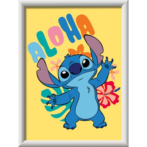 Malowanie po numerach RAVENSBURGER CreArt Disney Stitch 23769