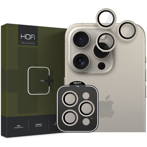 Nakładka na obiektyw HOFI CamRing Pro+ do Apple iPhone 15 Pro/15 Pro Max Tytanowy