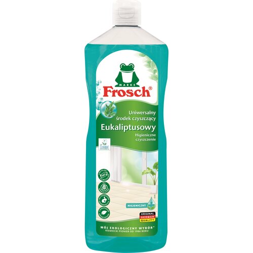 Płyn do czyszczenia FROSCH Uniwersalny Eukaliptusowy 1000 ml