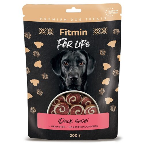 Przysmak dla psa FITMIN FFL Dog Treat Duck Sushi 200 g