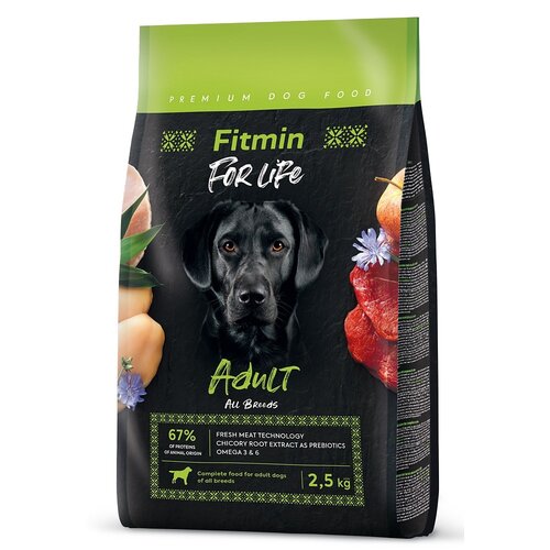 Karma dla psa FITMIN Dog For Life Adult All Breeds 2.5 kg