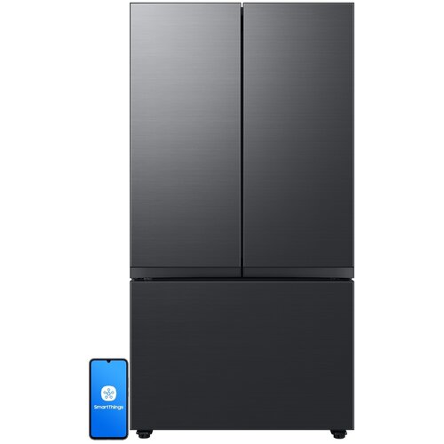 Lodówka SAMSUNG RF24BB620EB1EO Side by side AI No Frost 177.8cm Grafitowa stal