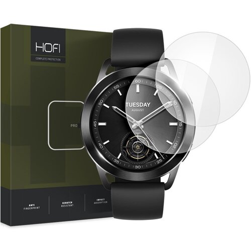 Szkło hartowane HOFI Glass Pro+ do Xiaomi Watch S3 (2 szt.)