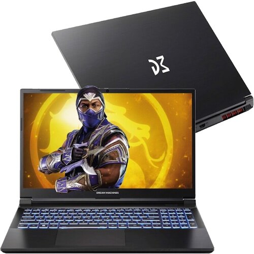 Laptop DREAMMACHINES RG4050-15PL30 15.6" 144Hz i5-13420H 16GB RAM 1TB SSD GeForce RTX4050 DLSS 3, Funkcje AI