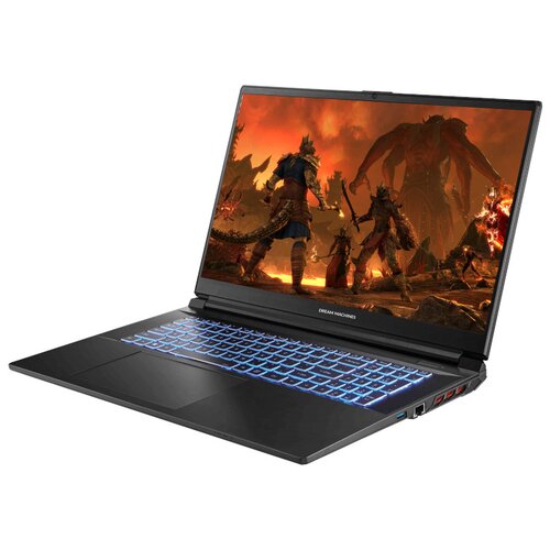 Laptop DREAMMACHINES RG4060-17PL22 17.3" 144Hz i7-13620H 16GB RAM 1TB SSD GeForce RTX4060