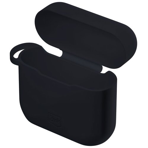 Etui na słuchawki 3MK Silicone Case AirPods 3rd Czarny