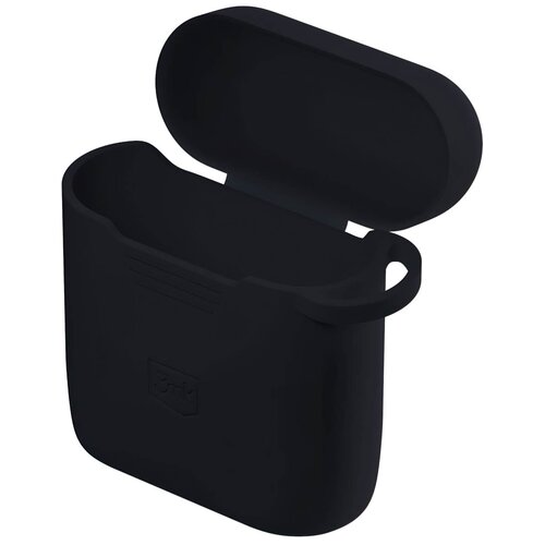 Etui na słuchawki 3MK Silicone Case AirPods 2nd Czarny