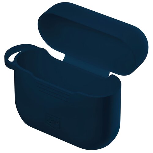 Etui na słuchawki 3MK Silicone Case AirPods Pro Granatowy