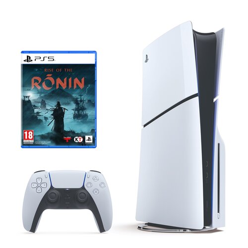 Konsola SONY PlayStation 5 Slim + Rise of the Ronin Gra PS5