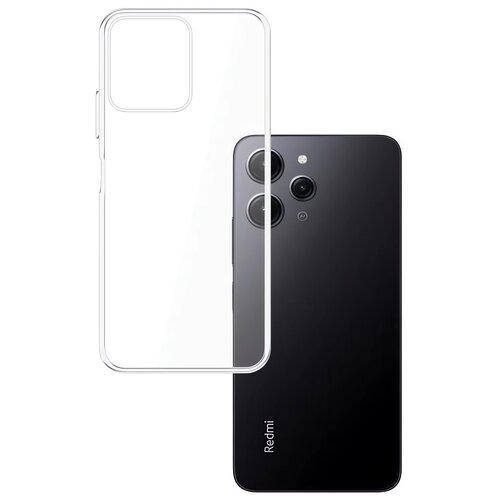 Etui 3MK Clear Case do Xiaomi Redmi 12 Przezroczysty