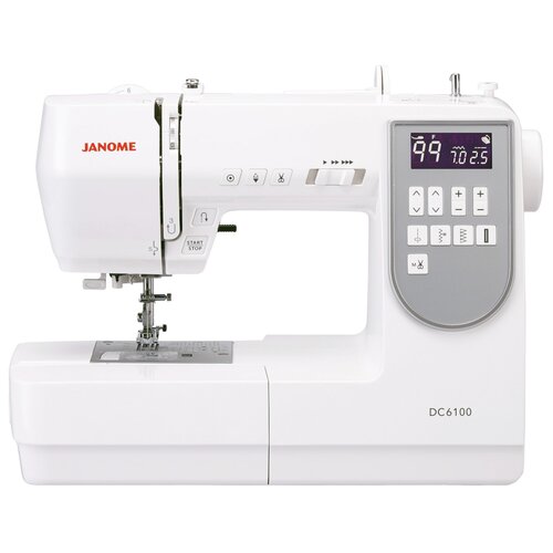 Maszyna do szycia JANOME DC6100