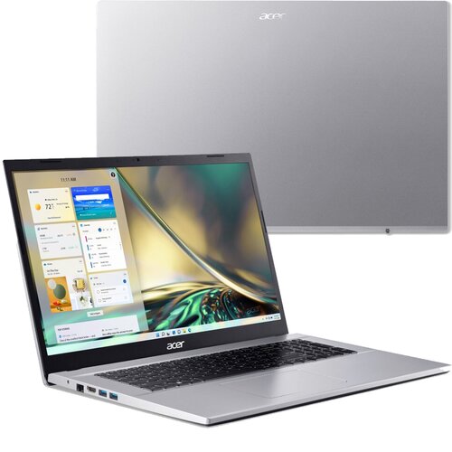 Laptop ACER Aspire 3 A317-54-53BK 17.3" IPS i5-1235U 16GB RAM 512GB SSD Windows 11 Home