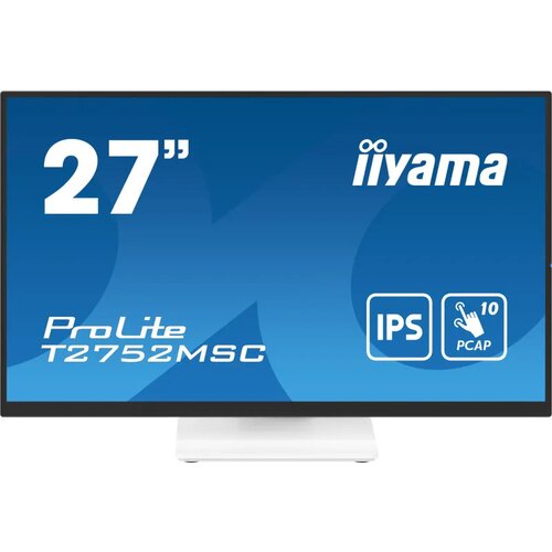 Monitor IIYAMA ProLite T2752MSC-W1 27" 1920x1080px IPS 5 ms [GTG]