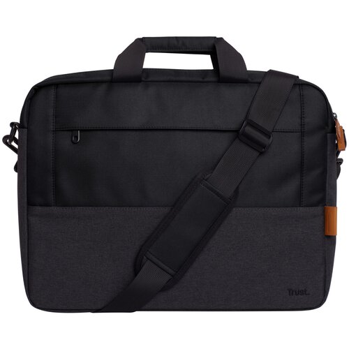 Torba na laptopa TRUST Lisboa 15.6 cali Czarny