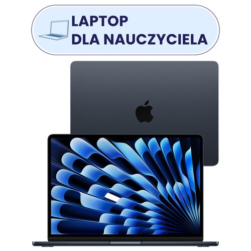 Laptop APPLE MacBook Air 2024 13.6" M3 8GB RAM 512GB SSD macOS Północ