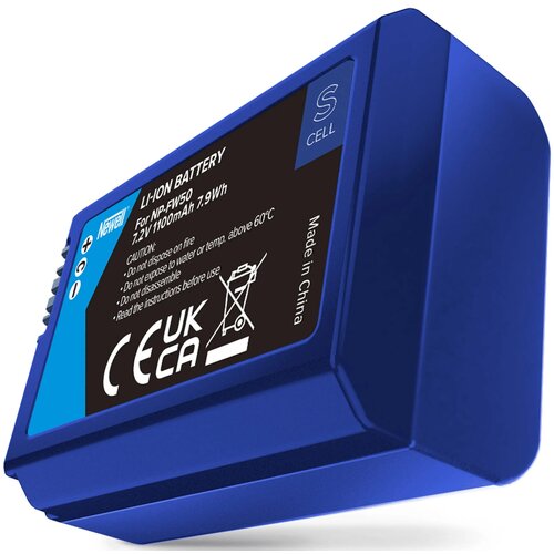 Akumulator NEWELL SupraCell Protect 1100 mAh NP-FW50 do Sony