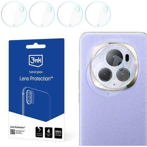 Szkło hartowane na obiektyw 3MK Lens Protection do Honor Magic 6 Pro