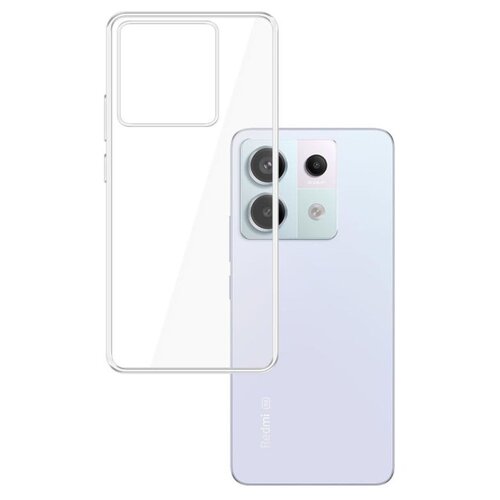 Etui 3MK Clear Case do Xiaomi Redmi Note 13 Pro 5G Przezroczysty