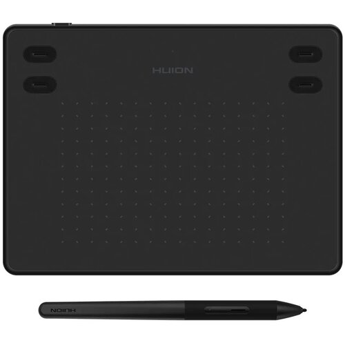 Tablet graficzny HUION Inspiroy RTE-100 Czarny